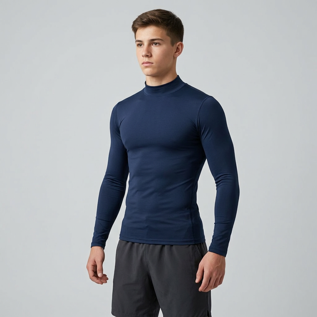 Unisex Radiator Baselayer Long Sleeve — team athletic apparel by Powertek Athletic