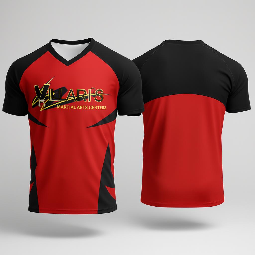 Custom sublimated karate / martial arts uniform designs — Men’s Designs