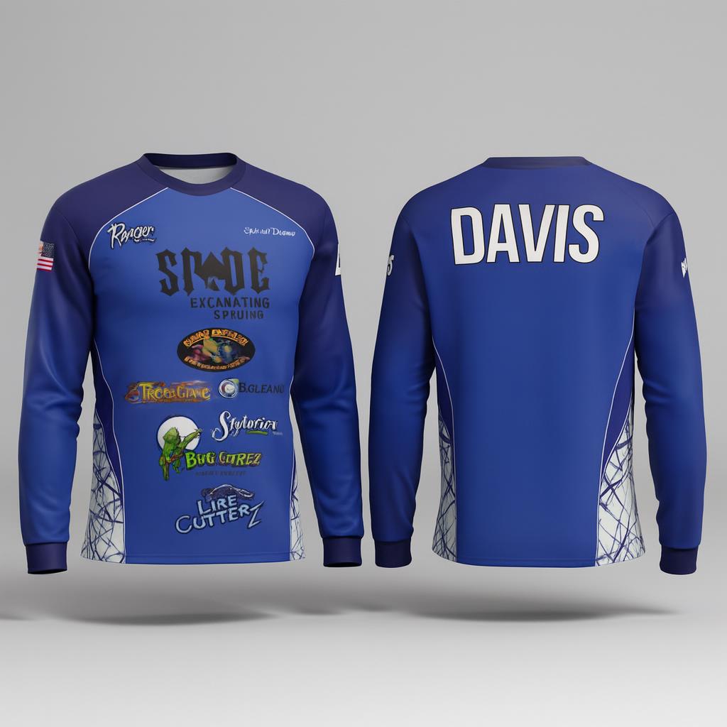 Custom sublimated outdoor uniform designs — Men’s Designs