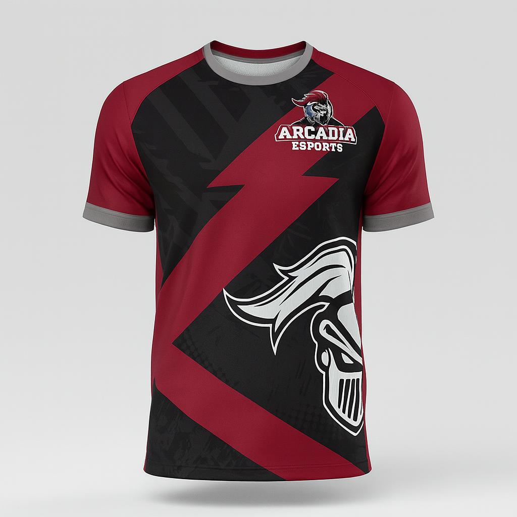 Custom sublimated esports uniform designs — Men’s Designs